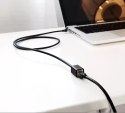 UGreen Przedłużacz UGREEN kabel internetowy Ethernet RJ45 Cat 6 FTP 1000 Mbps 2 m czarny (NW112 11281)