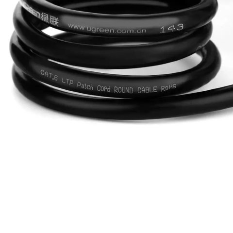UGreen Przedłużacz UGREEN kabel internetowy Ethernet RJ45 Cat 6 FTP 1000 Mbps 2 m czarny (NW112 11281) UGreen Przedłużacz UGREEN kabel internetowy Ethernet RJ45 Cat 6 FTP 1000 Mbps 2 m czarny (NW112 11281)