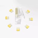 UGreen Wtyczka UGREEN złączka końcówka RJ45 8P8C Cat 6 przezroczysty (50961)