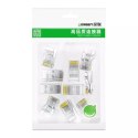UGreen Wtyczka UGREEN złączka końcówka RJ45 8P8C Cat 6 przezroczysty (50961)