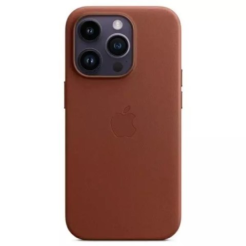 Apple Etui Apple MPPQ3ZM/A do iPhone 14 Pro Max 6,7"Leather Case MagSafe umbra/umber Apple Etui Apple MPPQ3ZM/A do iPhone 14 Pro Max 6,7"Leather Case MagSafe umbra/umber