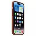Apple Etui Apple MPPQ3ZM/A do iPhone 14 Pro Max 6,7"Leather Case MagSafe umbra/umber