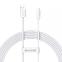 Baseus Baseus Superior Series kabel SUPERVOOC USB-A do USB-C 65W 2m biały