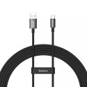 Baseus Baseus Superior Series kabel SUPERVOOC USB-A do USB-C 65W 2m czarny