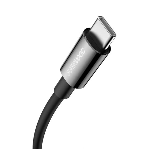 Baseus Baseus Superior Series kabel SUPERVOOC USB-A do USB-C 65W 2m czarny Baseus Baseus Superior Series kabel SUPERVOOC USB-A do USB-C 65W 2m czarny