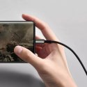 Baseus Baseus Tungsten Gold kabel USB-A - USB-C 480Mb/s 100W 1m czarny (CAWJ000001)