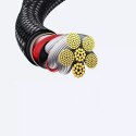 Baseus Baseus Tungsten Gold kabel USB-A - USB-C 480Mb/s 100W 1m czarny (CAWJ000001)