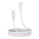 Joyroom Joyroom kabel USB-C - USB-C 480Mb/s 60W 1m biały (S-CC060A9)