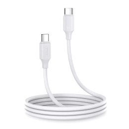 Joyroom Joyroom kabel USB-C - USB-C 480Mb/s 60W 1m biały (S-CC060A9)