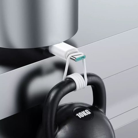 Joyroom Joyroom kabel USB-C - USB-C 480Mb/s 60W 1m biały (S-CC060A9) Joyroom Joyroom kabel USB-C - USB-C 480Mb/s 60W 1m biały (S-CC060A9)