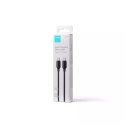 Joyroom Joyroom kabel USB-C - USB-C 480Mb/s 60W 1m czarny (S-CC060A9)
