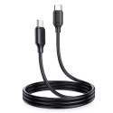 Joyroom Joyroom kabel USB-C - USB-C 480Mb/s 60W 1m czarny (S-CC060A9)