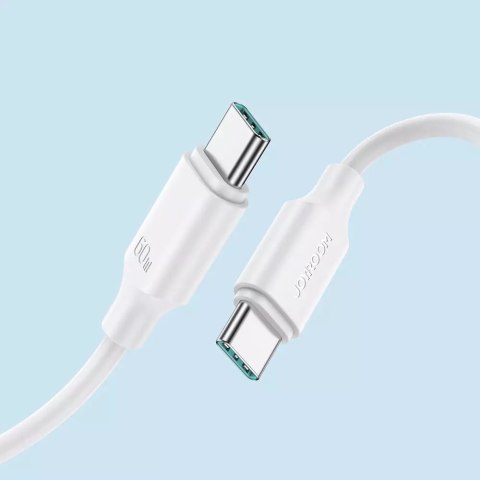 Joyroom Joyroom kabel USB-C - USB-C 480Mb/s 60W 1m czarny (S-CC060A9) Joyroom Joyroom kabel USB-C - USB-C 480Mb/s 60W 1m czarny (S-CC060A9)
