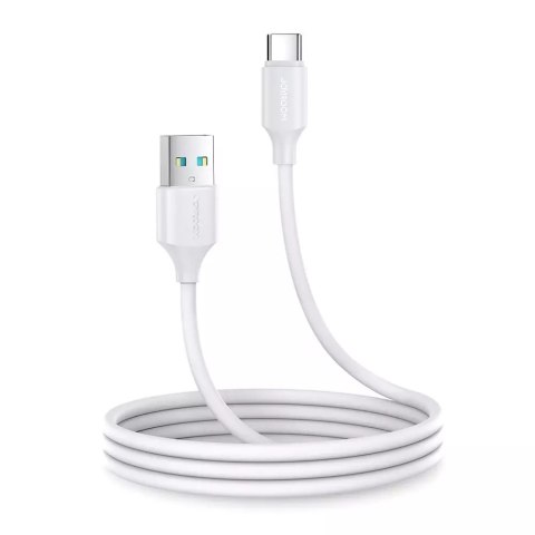 Joyroom Joyroom kabel do ładowania / transmisji danych USB - USB Typ C 3A 1m biały (S-UC027A9) Joyroom Joyroom kabel do ładowania / transmisji danych USB - USB Typ C 3A 1m biały (S-UC027A9)