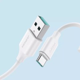 Joyroom Joyroom kabel do ładowania / transmisji danych USB - USB Typ C 3A 2m biały (S-UC027A9)