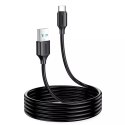 Joyroom Joyroom kabel do ładowania / transmisji danych USB - USB Typ C 3A 2m czarny (S-UC027A9)