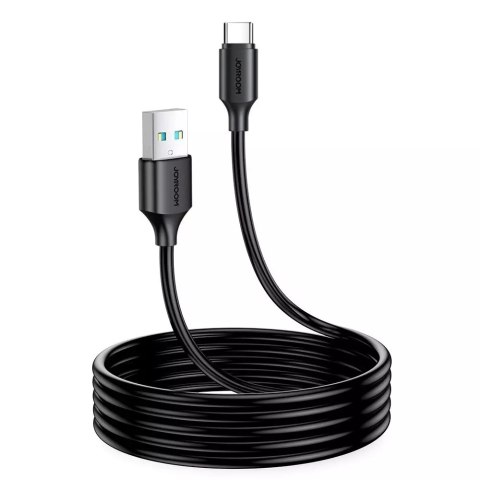 Joyroom Joyroom kabel do ładowania / transmisji danych USB - USB Typ C 3A 2m czarny (S-UC027A9) Joyroom Joyroom kabel do ładowania / transmisji danych USB - USB Typ C 3A 2m czarny (S-UC027A9)