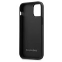 Mercedes Etui Mercedes MEHCP12SMULBK do iPhone 12 mini 5,4" czarny/black hardcase Wave Line