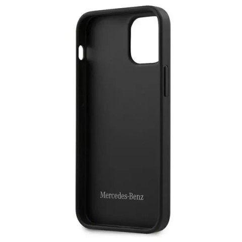 Mercedes Etui Mercedes MEHCP12SMULBK do iPhone 12 mini 5,4" czarny/black hardcase Wave Line Mercedes Etui Mercedes MEHCP12SMULBK do iPhone 12 mini 5,4" czarny/black hardcase Wave Line
