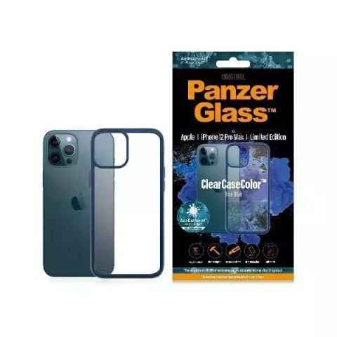 PanzerGlass Etui PanzerGlass ClearCase do iPhone 12 Pro Max True Blue AB