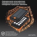 ProducentTymczasowy 4smarts Powerbank Solarny TitanPack Flex 10000mAh black/orange 456301