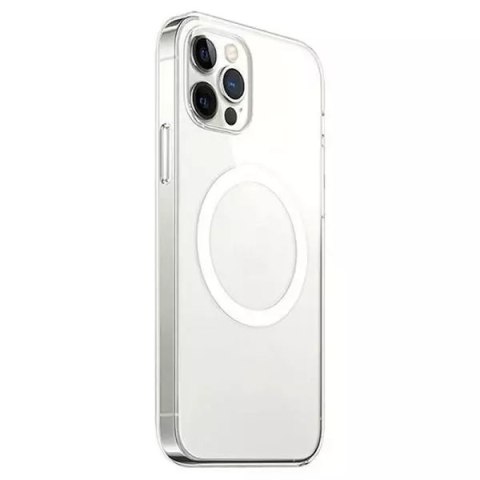 ProducentTymczasowy Etui Mercury etui MagSafe do iPhone 12 mini 5,4" transparent ProducentTymczasowy Etui Mercury etui MagSafe do iPhone 12 mini 5,4" transparent