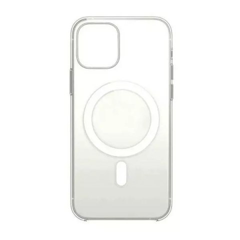 ProducentTymczasowy Etui Mercury etui MagSafe do iPhone 12 mini 5,4" transparent ProducentTymczasowy Etui Mercury etui MagSafe do iPhone 12 mini 5,4" transparent