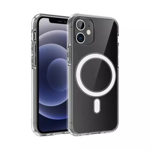 ProducentTymczasowy Etui Mercury etui MagSafe do iPhone 12 mini 5,4" transparent ProducentTymczasowy Etui Mercury etui MagSafe do iPhone 12 mini 5,4" transparent