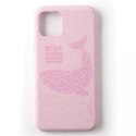 ProducentTymczasowy Wilma Ocean Whale iPhone 11 Pro różowy/pink WPC1021ORIP11