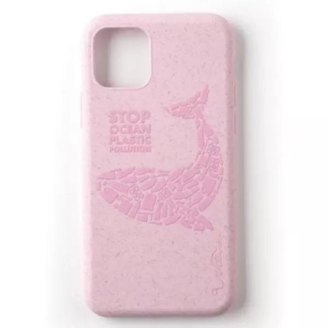 ProducentTymczasowy Wilma Ocean Whale iPhone 11 Pro różowy/pink WPC1021ORIP11 ProducentTymczasowy Wilma Ocean Whale iPhone 11 Pro różowy/pink WPC1021ORIP11