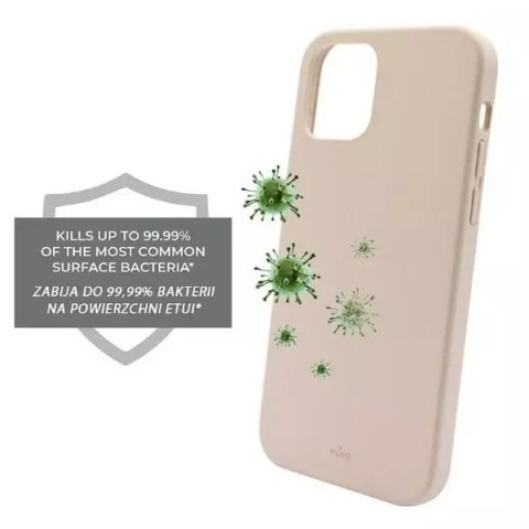 Puro Etui Puro ICON AntiMicrobial do iPhone 12 mini 5,4" różowy/pink IPC1254ICONROSE Puro Etui Puro ICON AntiMicrobial do iPhone 12 mini 5,4" różowy/pink IPC1254ICONROSE