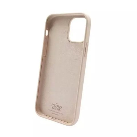Puro Etui Puro ICON AntiMicrobial do iPhone 12 mini 5,4" różowy/pink IPC1254ICONROSE Puro Etui Puro ICON AntiMicrobial do iPhone 12 mini 5,4" różowy/pink IPC1254ICONROSE