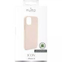 Puro Etui Puro ICON AntiMicrobial do iPhone 12 mini 5,4" różowy/pink IPC1254ICONROSE