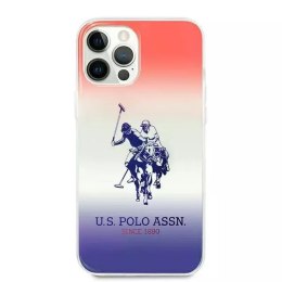 U.S. Polo Etui na telefon US Polo USHCP12LPCDGBR do Apple iPhone 12 Pro Max Gradient Collection