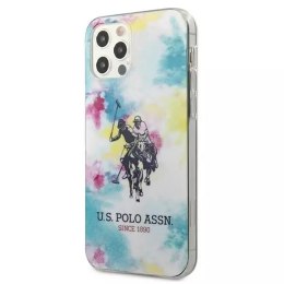 U.S. Polo Etui na telefon US Polo USHCP12LPCUSML do Apple iPhone 12 Pro Max multicolor Tie & Dye Collection