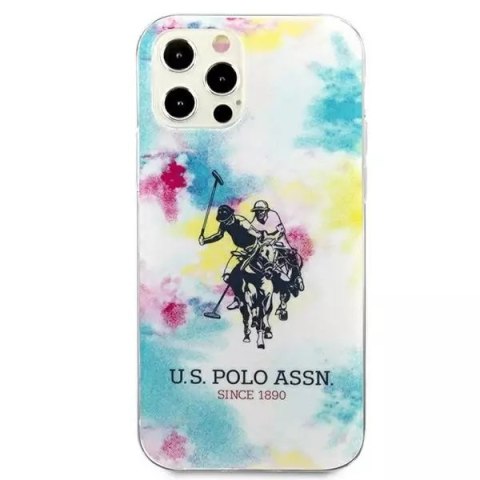 U.S. Polo Etui na telefon US Polo USHCP12LPCUSML do Apple iPhone 12 Pro Max multicolor Tie & Dye Collection U.S. Polo Etui na telefon US Polo USHCP12LPCUSML do Apple iPhone 12 Pro Max multicolor Tie & Dye Collection