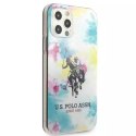 U.S. Polo Etui na telefon US Polo USHCP12LPCUSML do Apple iPhone 12 Pro Max multicolor Tie & Dye Collection