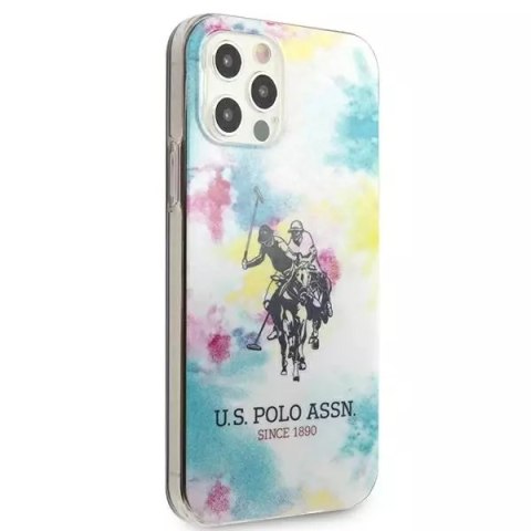 U.S. Polo Etui na telefon US Polo USHCP12LPCUSML do Apple iPhone 12 Pro Max multicolor Tie & Dye Collection U.S. Polo Etui na telefon US Polo USHCP12LPCUSML do Apple iPhone 12 Pro Max multicolor Tie & Dye Collection