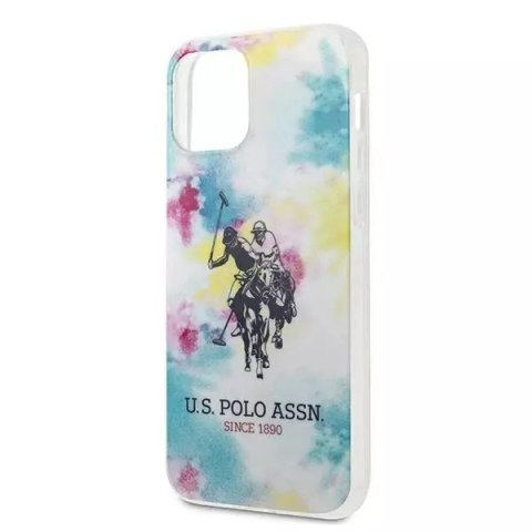 U.S. Polo Etui na telefon US Polo USHCP12LPCUSML do Apple iPhone 12 Pro Max multicolor Tie & Dye Collection U.S. Polo Etui na telefon US Polo USHCP12LPCUSML do Apple iPhone 12 Pro Max multicolor Tie & Dye Collection