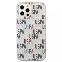 U.S. Polo Etui na telefon US Polo USHCP12LPCUSPA6 do Apple iPhone 12 Pro Max biały/white Logo Mania Collection