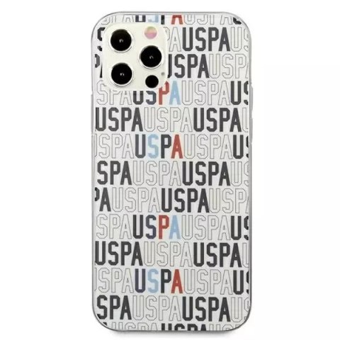 U.S. Polo Etui na telefon US Polo USHCP12LPCUSPA6 do Apple iPhone 12 Pro Max biały/white Logo Mania Collection U.S. Polo Etui na telefon US Polo USHCP12LPCUSPA6 do Apple iPhone 12 Pro Max biały/white Logo Mania Collection
