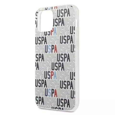 U.S. Polo Etui na telefon US Polo USHCP12LPCUSPA6 do Apple iPhone 12 Pro Max biały/white Logo Mania Collection U.S. Polo Etui na telefon US Polo USHCP12LPCUSPA6 do Apple iPhone 12 Pro Max biały/white Logo Mania Collection