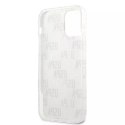 U.S. Polo Etui na telefon US Polo USHCP12LPCUSPA6 do Apple iPhone 12 Pro Max biały/white Logo Mania Collection