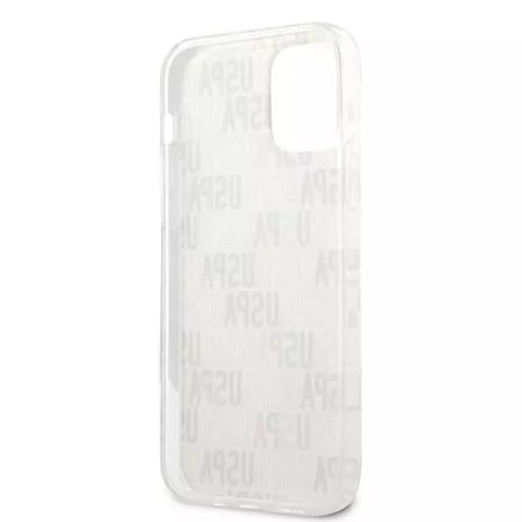 U.S. Polo Etui na telefon US Polo USHCP12LPCUSPA6 do Apple iPhone 12 Pro Max biały/white Logo Mania Collection U.S. Polo Etui na telefon US Polo USHCP12LPCUSPA6 do Apple iPhone 12 Pro Max biały/white Logo Mania Collection