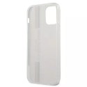 U.S. Polo Etui na telefon US Polo USHCP12LPCUSSWH do Apple iPhone 12 Pro Max biały/white Tricolor Collection