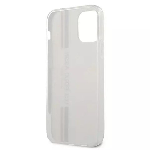 U.S. Polo Etui na telefon US Polo USHCP12LPCUSSWH do Apple iPhone 12 Pro Max biały/white Tricolor Collection U.S. Polo Etui na telefon US Polo USHCP12LPCUSSWH do Apple iPhone 12 Pro Max biały/white Tricolor Collection