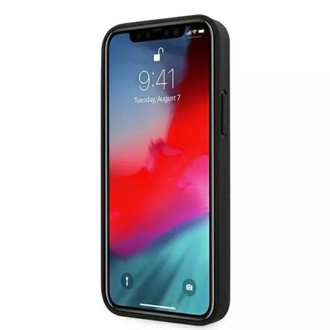 U.S. Polo Etui na telefon US Polo USHCP12LPUGFLBK do Apple iPhone 12 Pro Max czarny/black Polo Embroidery Collection U.S. Polo Etui na telefon US Polo USHCP12LPUGFLBK do Apple iPhone 12 Pro Max czarny/black Polo Embroidery Collection