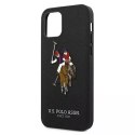 U.S. Polo Etui na telefon US Polo USHCP12LPUGFLBK do Apple iPhone 12 Pro Max czarny/black Polo Embroidery Collection