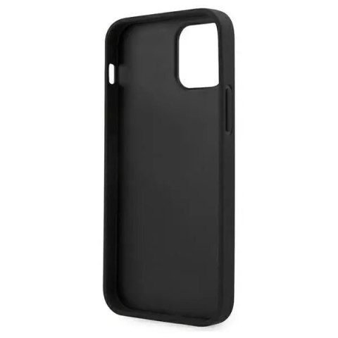 U.S. Polo Etui na telefon US Polo USHCP12LPUGFLBK do Apple iPhone 12 Pro Max czarny/black Polo Embroidery Collection U.S. Polo Etui na telefon US Polo USHCP12LPUGFLBK do Apple iPhone 12 Pro Max czarny/black Polo Embroidery Collection
