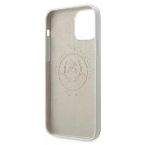 U.S. Polo Etui na telefon US Polo USHCP12LSLHRWH do Apple iPhone 12 Pro Max biały/white Silicone Collection U.S. Polo Etui na telefon US Polo USHCP12LSLHRWH do Apple iPhone 12 Pro Max biały/white Silicone Collection